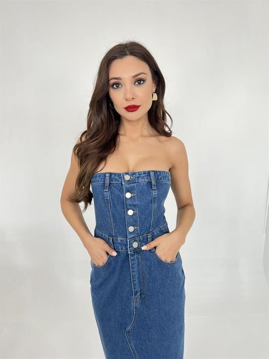 Abito jeans